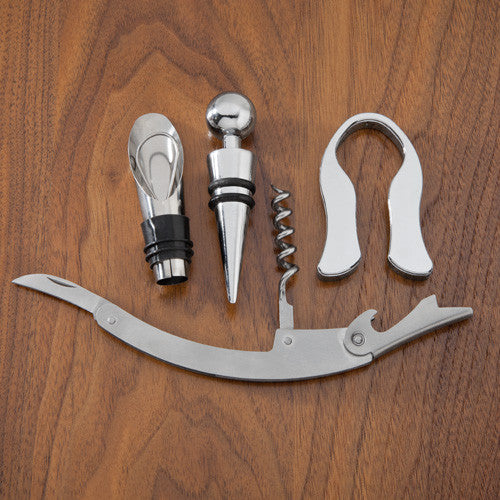 Wine Barrel Accessory Set