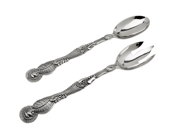 Turkey Serving Spoon and Fork Set - Premier Home & Gifts