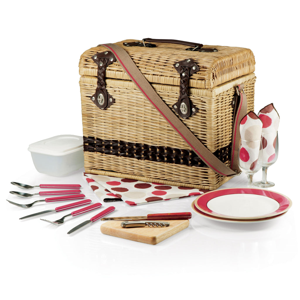 Yellowstone Picnic Basket ~ Moka