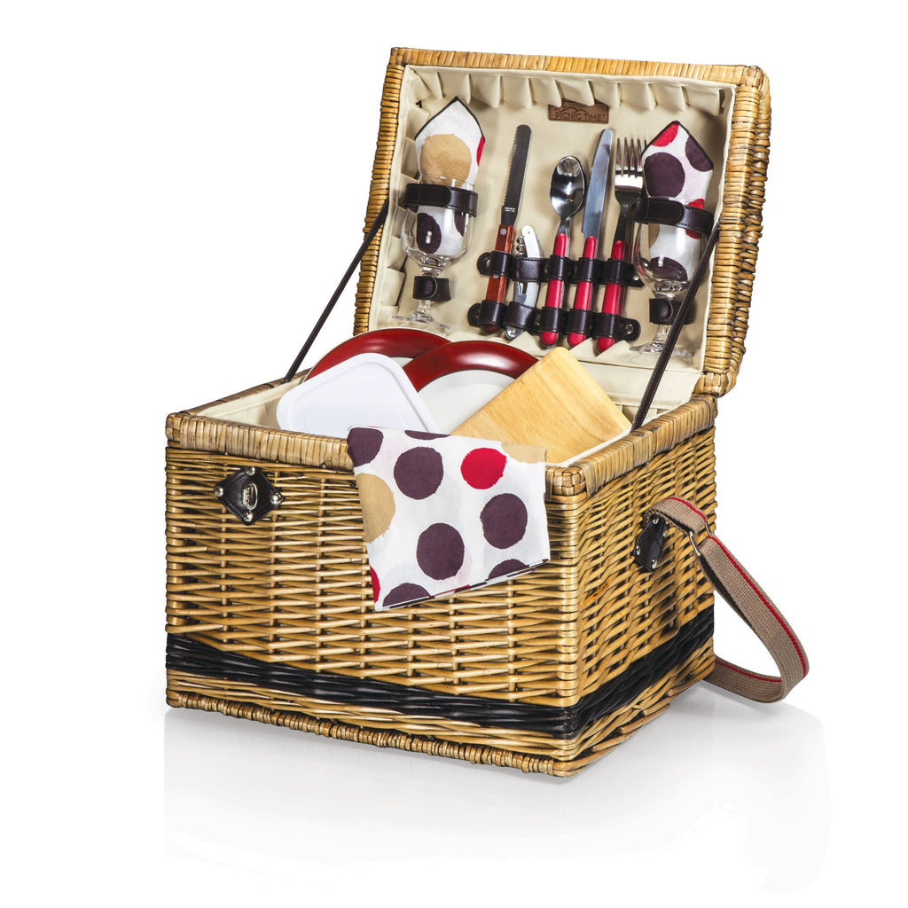 Yellowstone Picnic Basket ~ Moka