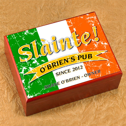 Pride of the Irish Humidor
