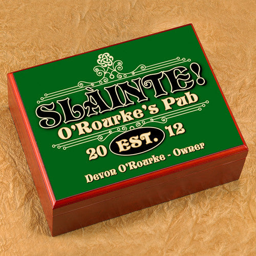 Slainte Humidor