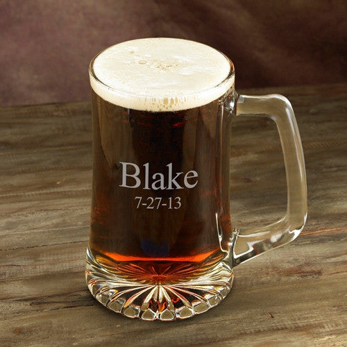Sports Mug ~ 25 Oz. ~ Personalized