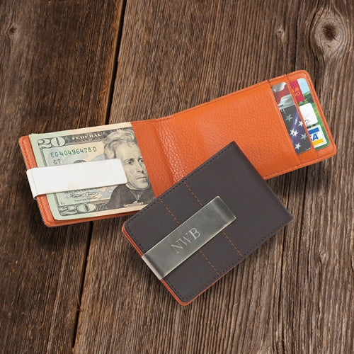 Executive Wallet & Money Clip ~ Personalized - Premier Home & Gifts