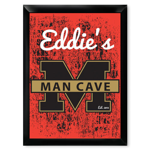 Stadium Man Cave Pub Sign