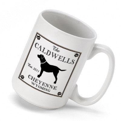 Cabin Series Coffee Mugs ~ Personalized