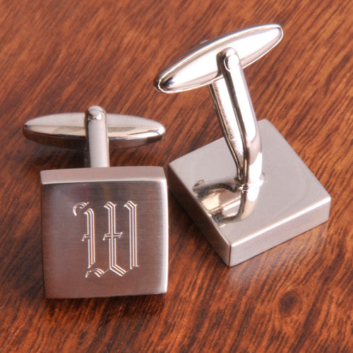 Harrison Silver Cuff Links