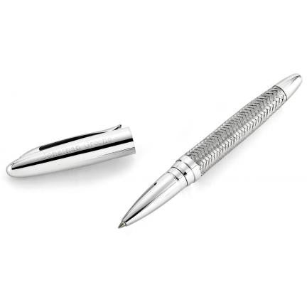 Woven Metal Personalized Pen - Premier Home & Gifts