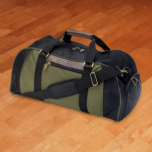 Deluxe Duffle Bag - Personalized