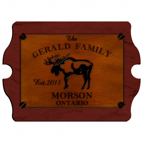 Cabin Vintage Signs ~ Personalized