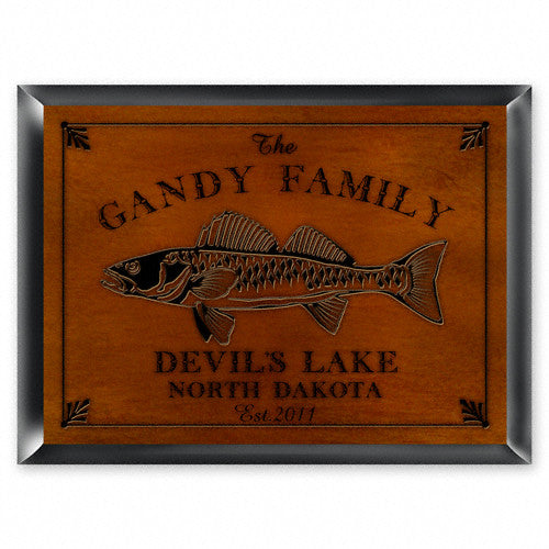 Cabin Series Traditional Signs ~ Personalized