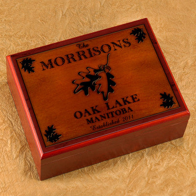 Cabin Series Humidors ~ Personalized