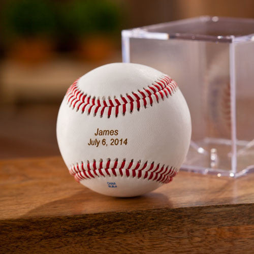 Classic Rawlings Personalized Baseball and Case