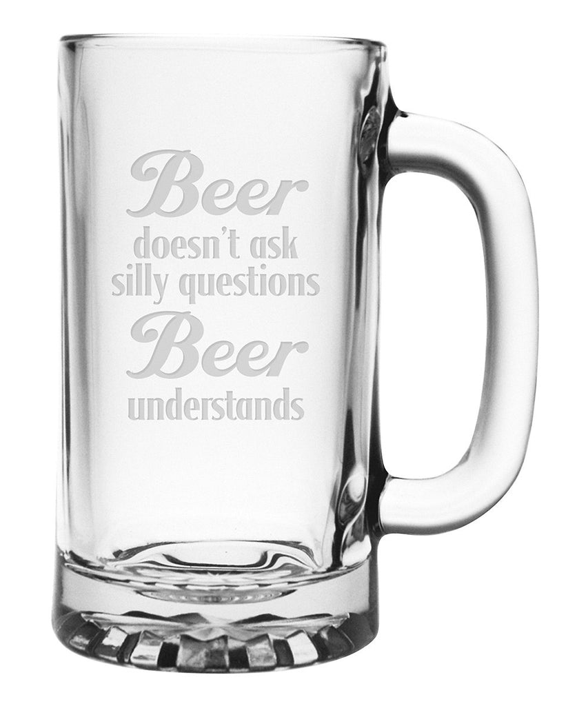 Beer Understands - Set of 4 Mugs