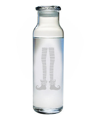 Elf Legs Water Bottle with Lid