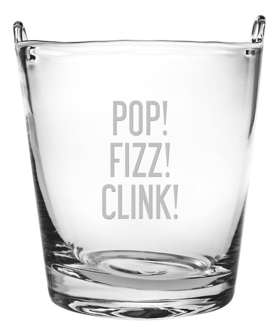 Pop Fizz Clink Ice Bucket